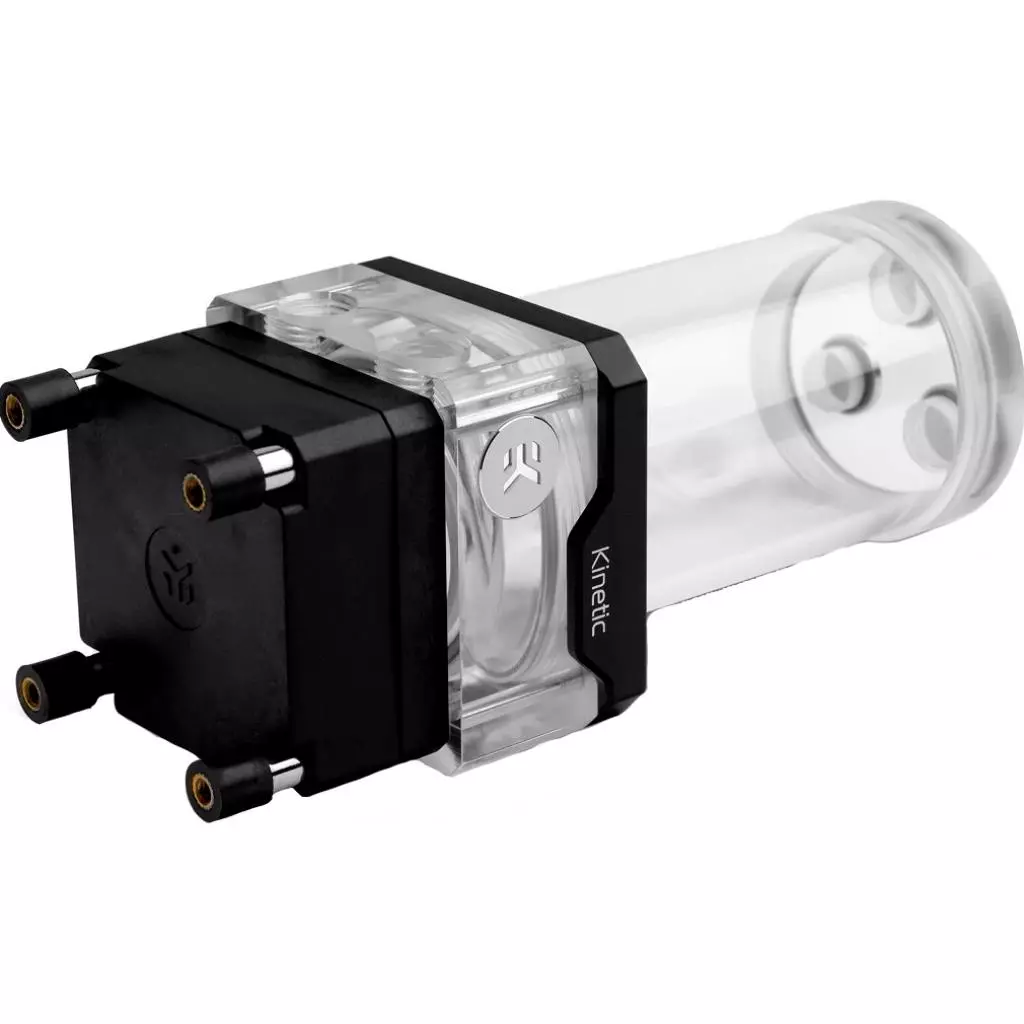 Помпа для СВО Ekwb EK-Quantum Kinetic TBE 160 VTX PWM D-RGB - Plexi (3831109825327) - 2 Помпа для СВО Ekwb EK-Quantum Kinetic TBE 160 VTX PWM D-RGB - Plexi (3831109825327) - 2