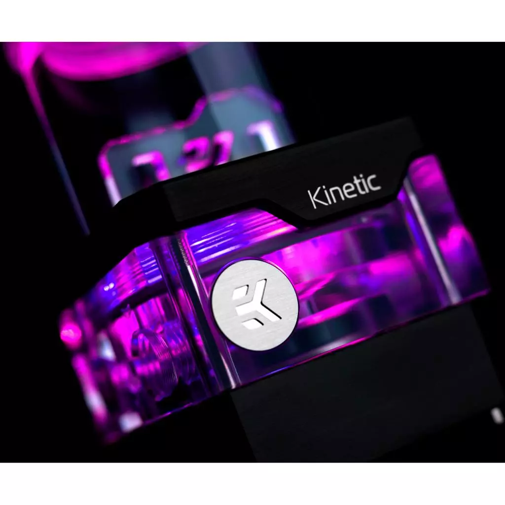 Помпа для СВО Ekwb EK-Quantum Kinetic TBE 160 VTX PWM D-RGB - Plexi (3831109825327) - 3 Помпа для СВО Ekwb EK-Quantum Kinetic TBE 160 VTX PWM D-RGB - Plexi (3831109825327) - 3