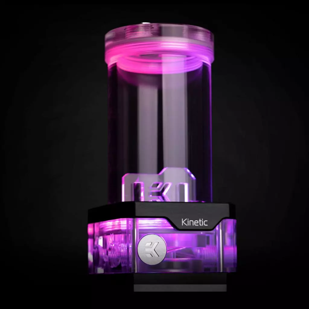 Помпа для СВО Ekwb EK-Quantum Kinetic TBE 160 VTX PWM D-RGB - Plexi (3831109825327) - 4 Помпа для СВО Ekwb EK-Quantum Kinetic TBE 160 VTX PWM D-RGB - Plexi (3831109825327) - 4