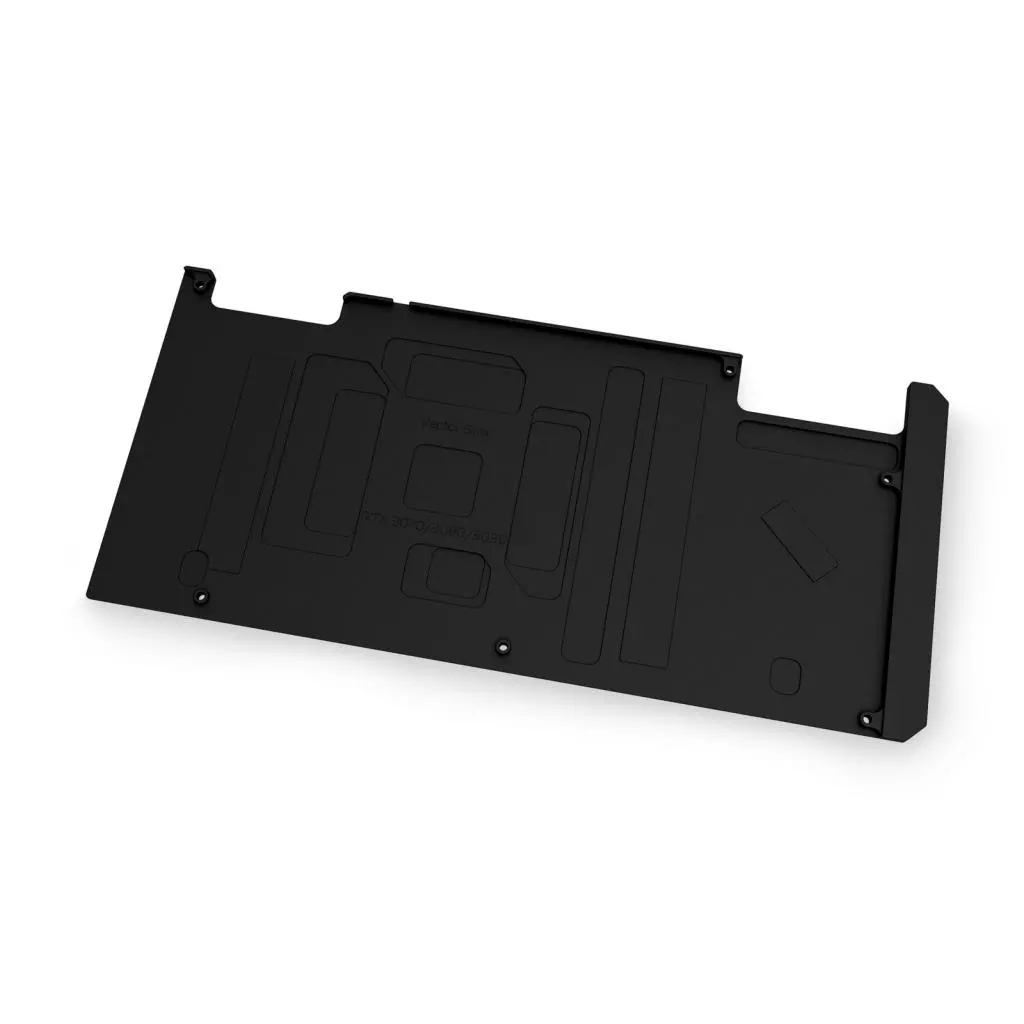 Радиатор охлаждения Ekwb EK-Quantum Vector Strix RTX 3070/3080/3090 Backplate - Black (3831109832479) - 1