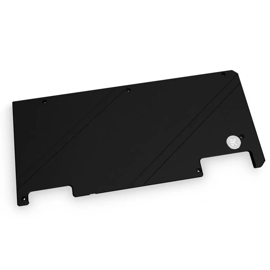 Радиатор охлаждения Ekwb EK-Quantum Vector Strix RTX 3070/3080/3090 Backplate - Black (3831109832479)