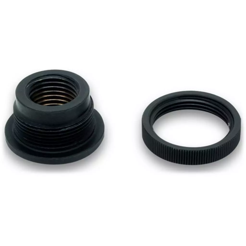 Фитинг для СВО Ekwb EK-AF Pass-Through G1/4 - Black (3831109846964) - 2 Фитинг для СВО Ekwb EK-AF Pass-Through G1/4 - Black (3831109846964) - 2