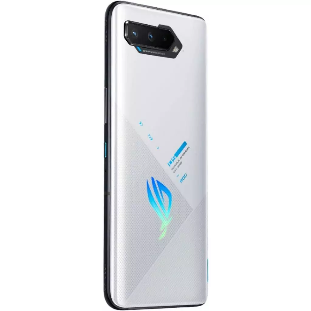 Мобильный телефон ASUS ROG Phone 5 16/256GB White (ZS673KS-1B015EU) - 6 Мобильный телефон ASUS ROG Phone 5 16/256GB White (ZS673KS-1B015EU) - 6