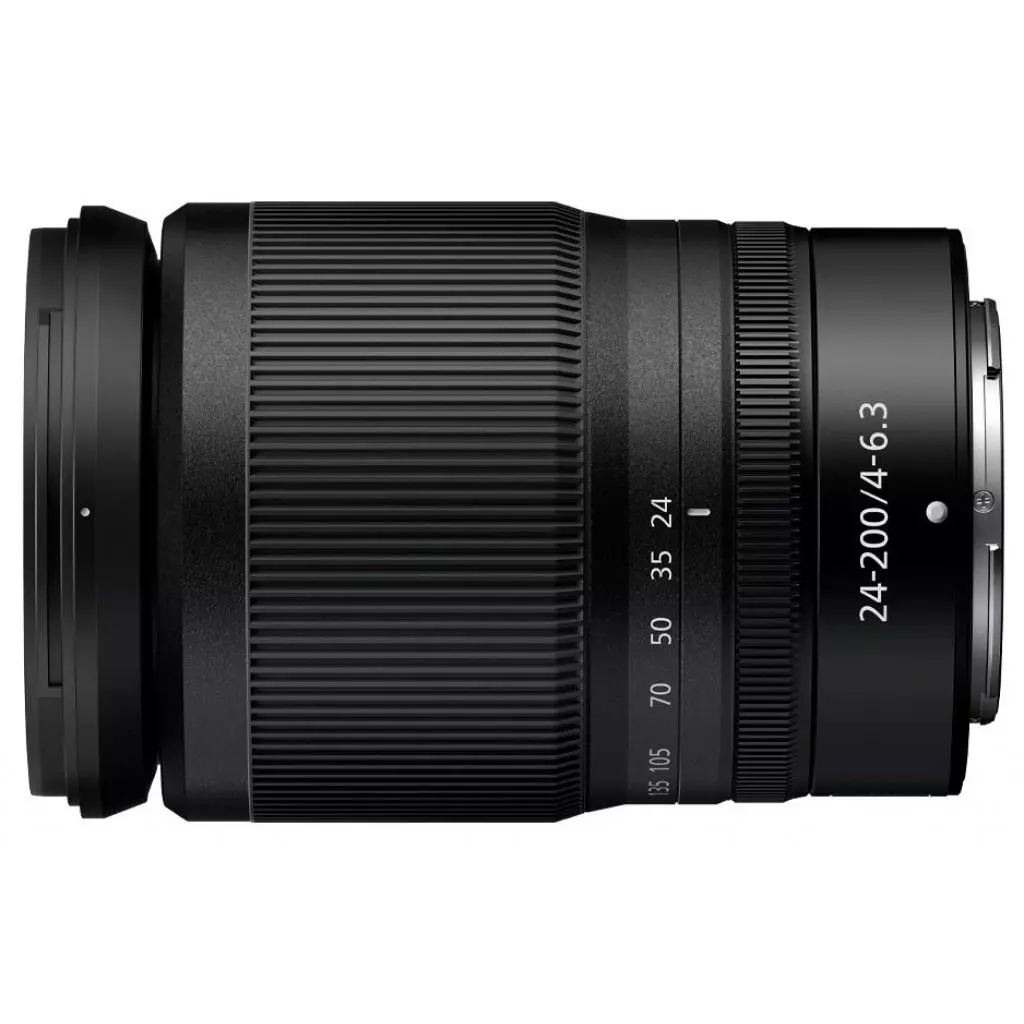 Объектив Nikon Z NIKKOR 24-200mm f/4-6.3 VR (JMA710DA) - 1 Объектив Nikon Z NIKKOR 24-200mm f/4-6.3 VR (JMA710DA) - 1