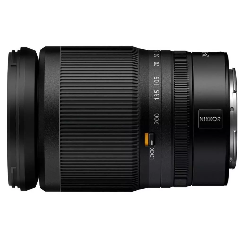 Объектив Nikon Z NIKKOR 24-200mm f/4-6.3 VR (JMA710DA) - 2 Объектив Nikon Z NIKKOR 24-200mm f/4-6.3 VR (JMA710DA) - 2