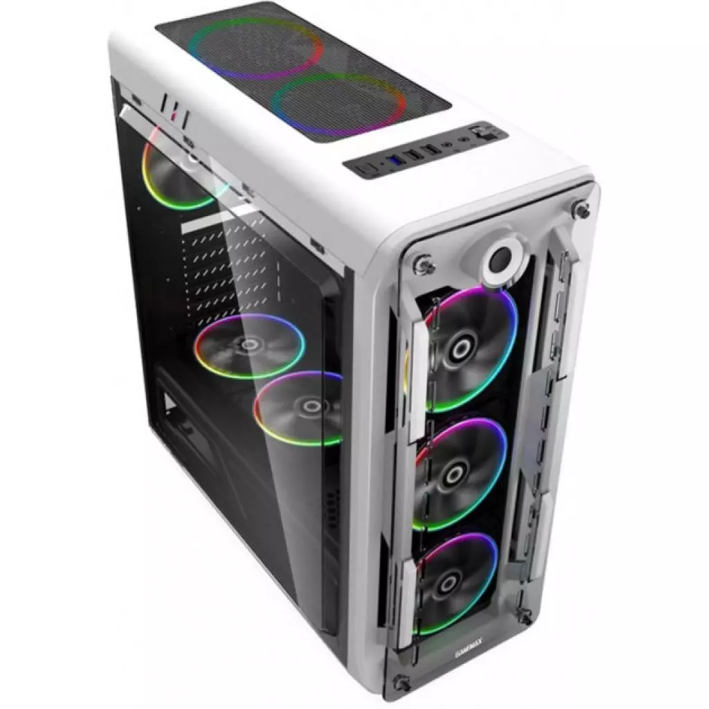 Корпус Gamemax Optical White - 2 Корпус Gamemax Optical White - 2