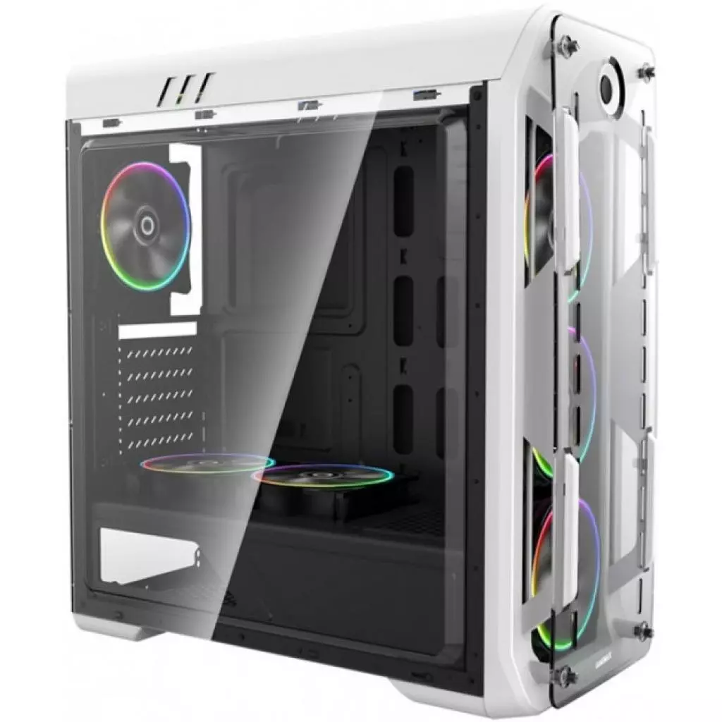 Корпус Gamemax Optical White - 3 Корпус Gamemax Optical White - 3