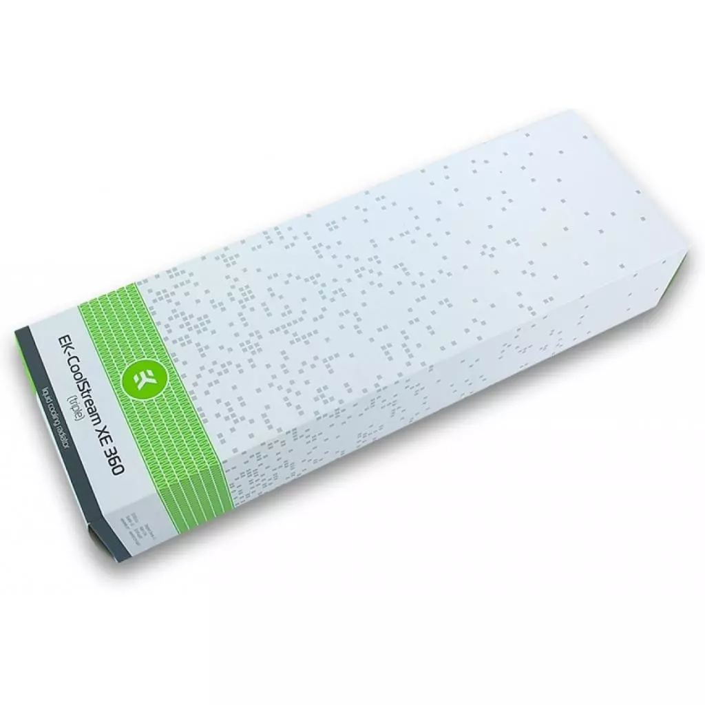 Радиатор охлаждения Ekwb EK-CoolStream XE 360 (Triple) PIECE (3830046995223) - 1 Радиатор охлаждения Ekwb EK-CoolStream XE 360 (Triple) PIECE (3830046995223) - 1