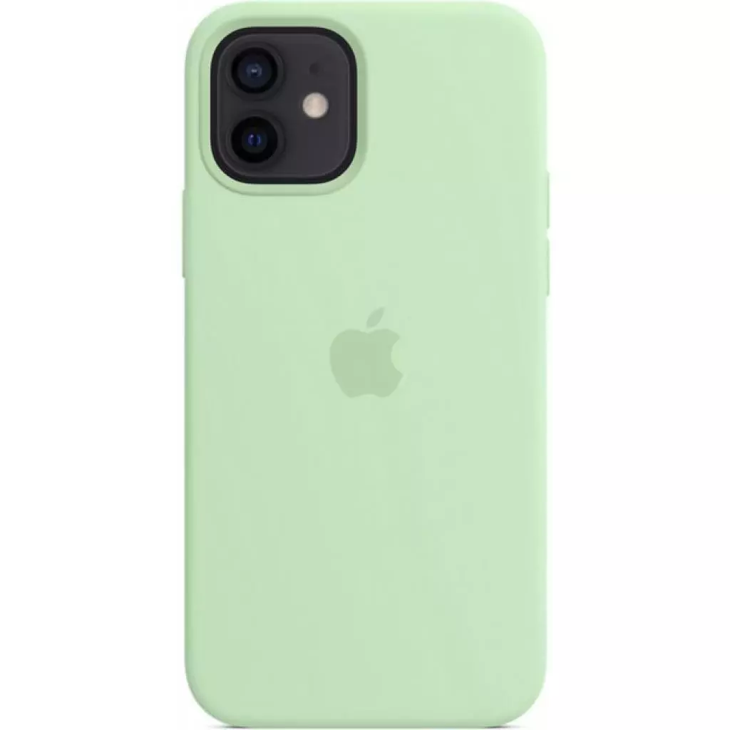 Чехол для моб. телефона Apple iPhone 12 | 12 Pro Silicone Case with MagSafe - Pistachio, M (MK003ZE/A) - 1