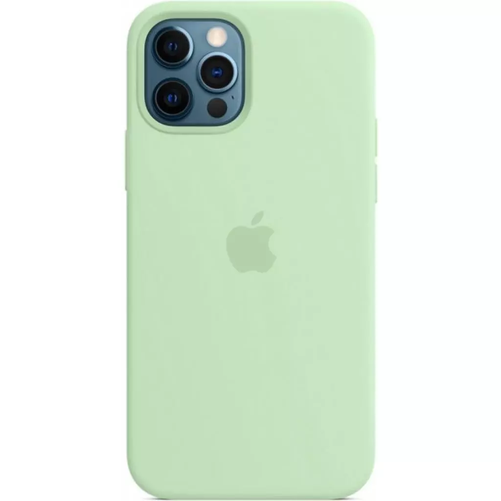 Чехол для моб. телефона Apple iPhone 12 | 12 Pro Silicone Case with MagSafe - Pistachio, M (MK003ZE/A) - 2