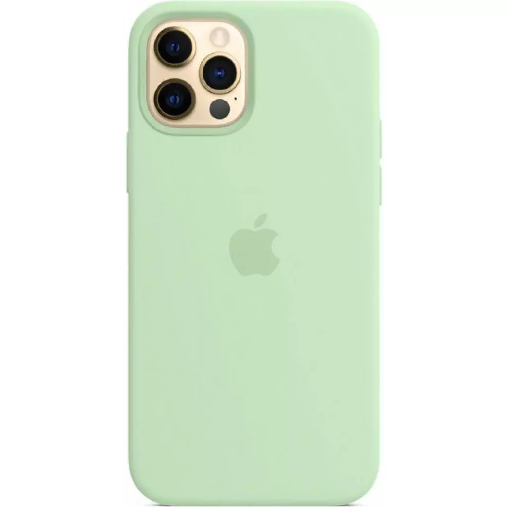 Чехол для моб. телефона Apple iPhone 12 | 12 Pro Silicone Case with MagSafe - Pistachio, M (MK003ZE/A) - 3