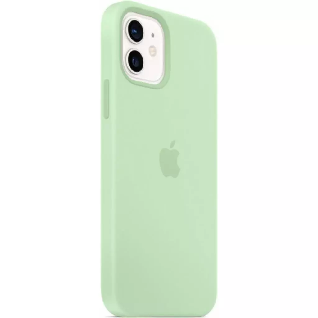 Чехол для моб. телефона Apple iPhone 12 | 12 Pro Silicone Case with MagSafe - Pistachio, M (MK003ZE/A) - 4