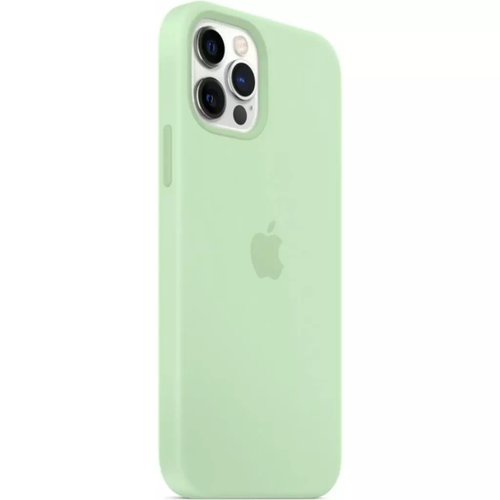 Чехол для моб. телефона Apple iPhone 12 | 12 Pro Silicone Case with MagSafe - Pistachio, M (MK003ZE/A) - 5