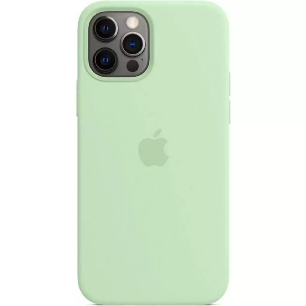 Чехол для моб. телефона Apple iPhone 12 | 12 Pro Silicone Case with MagSafe - Pistachio, M (MK003ZE/A) - 7
