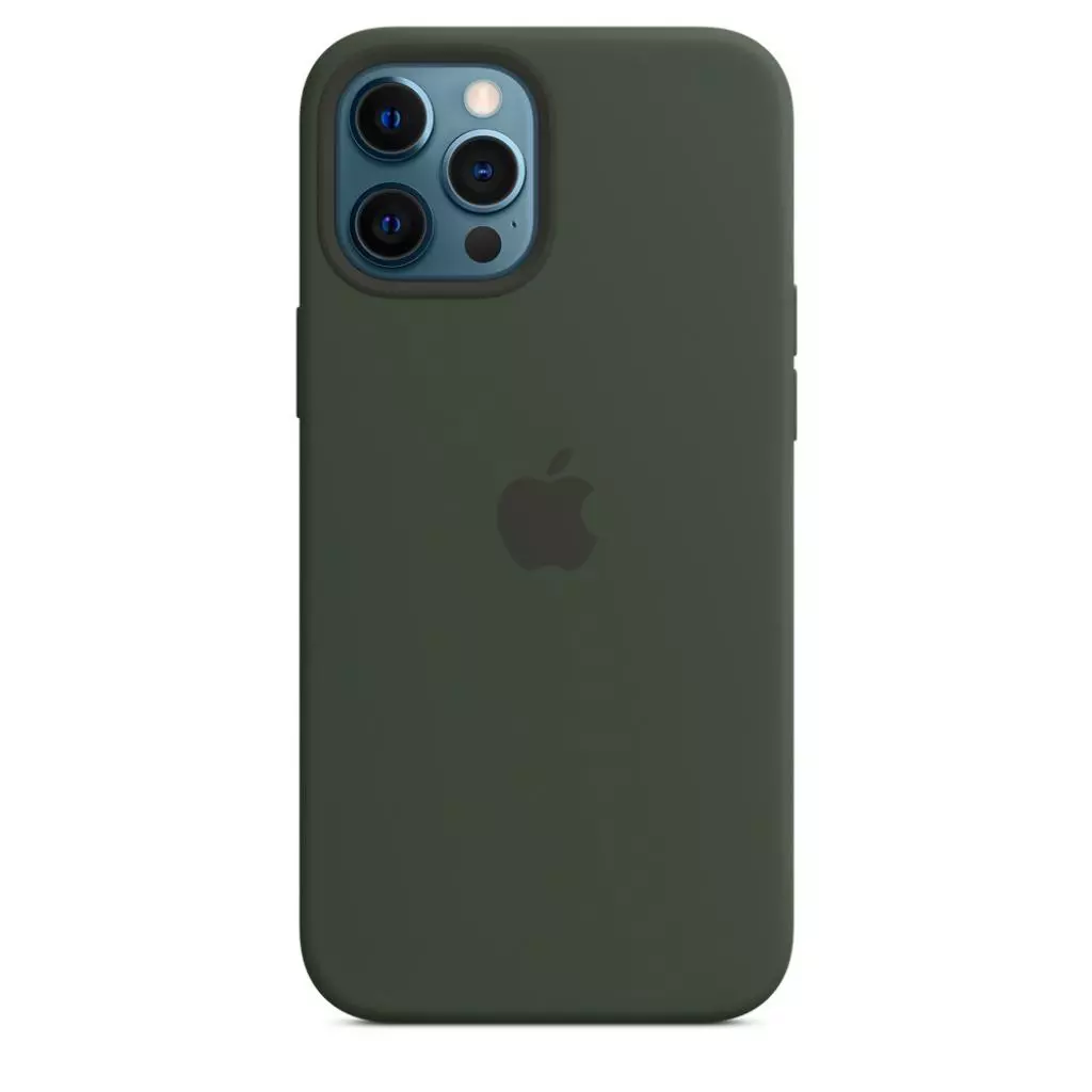 Чехол для моб. телефона Apple iPhone 12 Pro Max Silicone Case with MagSafe - Cypress Green (MHLC3ZM/A)