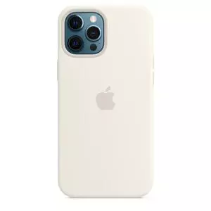 Чехол для моб. телефона Apple iPhone 12 Pro Max Silicone Case with MagSafe - White (MHLE3ZM/A)
