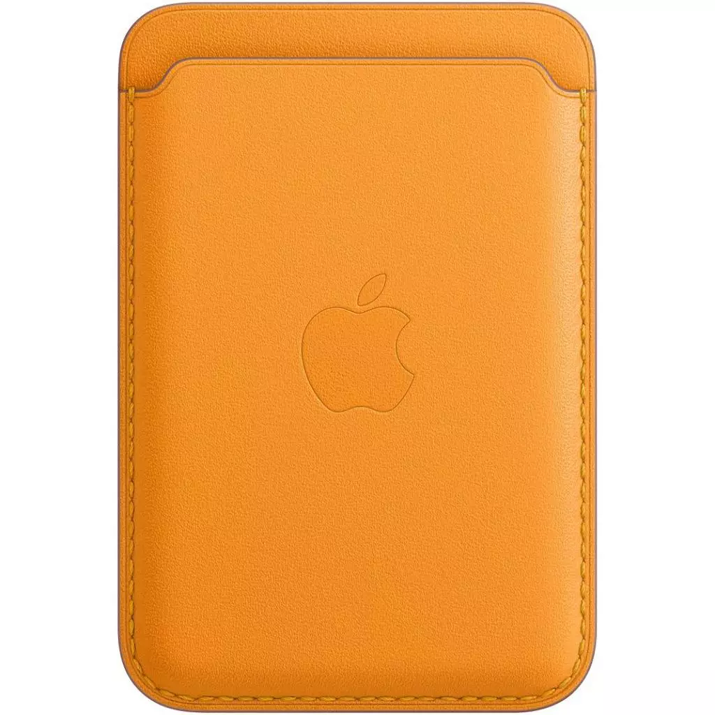 Чехол для моб. телефона Apple iPhone Leather Wallet with MagSafe - California Poppy (MHLP3ZM/A)