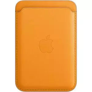 Чехол для моб. телефона Apple iPhone Leather Wallet with MagSafe - California Poppy (MHLP3ZM/A)