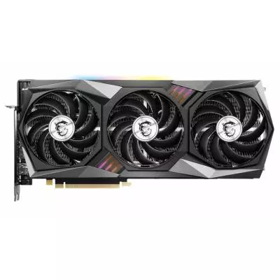 Видеокарта MSI GeForce RTX3070 Ti 8Gb GAMING X TRIO (RTX 3070 Ti GAMING X TRIO 8G) - 1