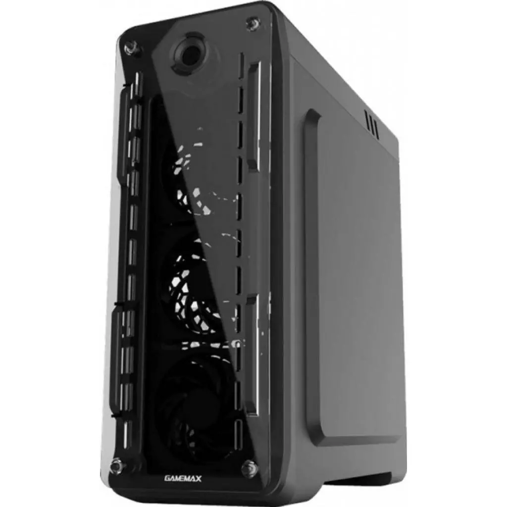 Корпус Gamemax Optical Black - 1 Корпус Gamemax Optical Black - 1
