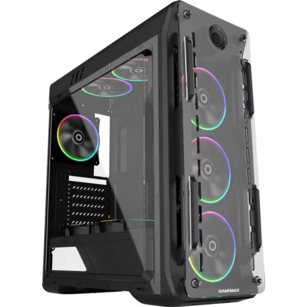 Корпус Gamemax Optical Black - 4 Корпус Gamemax Optical Black - 4