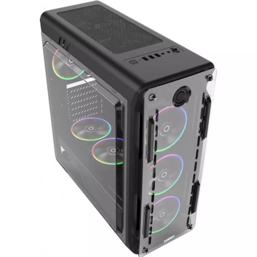 Корпус Gamemax Optical Black - 5 Корпус Gamemax Optical Black - 5
