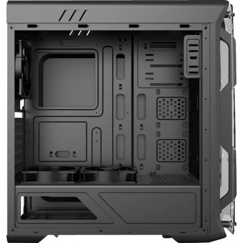 Корпус Gamemax Optical Black - 6 Корпус Gamemax Optical Black - 6