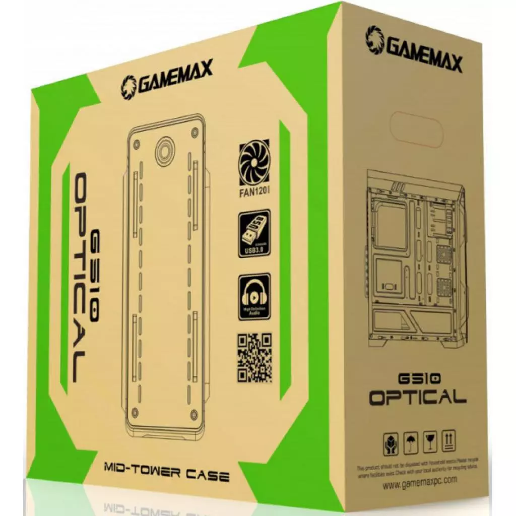 Корпус Gamemax Optical Black - 7 Корпус Gamemax Optical Black - 7