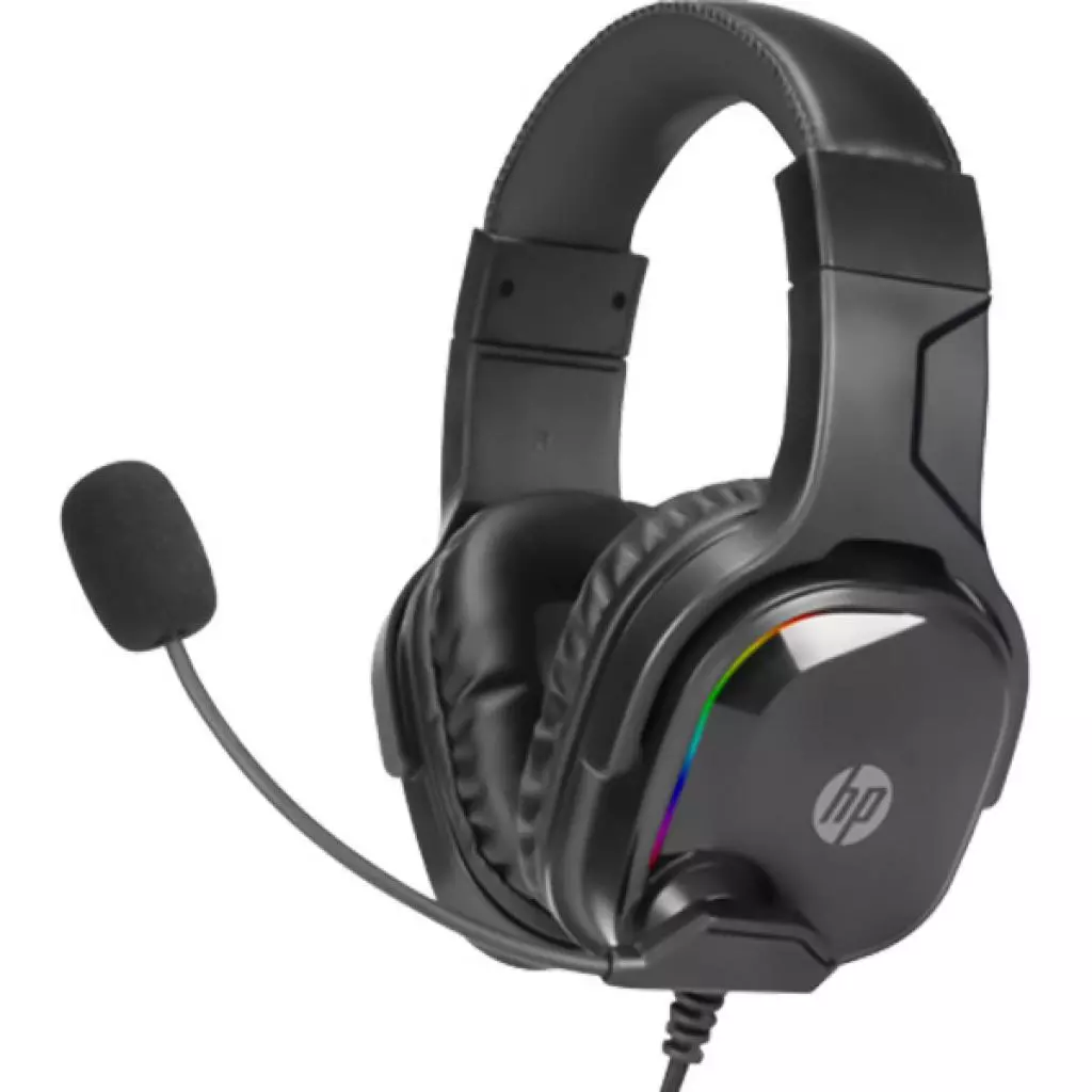 Наушники HP DHE-8004 Gaming 7.1 Sound RGB USB Black (DHE-8004)