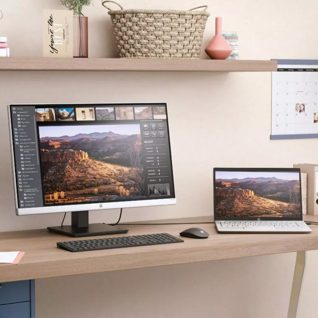 Монитор HP 27mq (1F2J9AA) - 5 Монитор HP 27mq (1F2J9AA) - 5