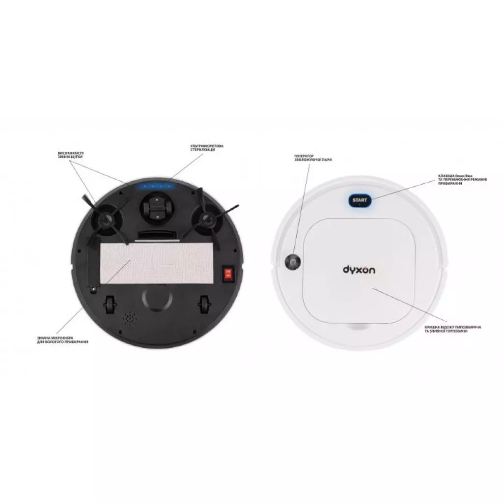 Пылесос DYXON MEGAVAC 1200 white - 5 Пылесос DYXON MEGAVAC 1200 white - 5