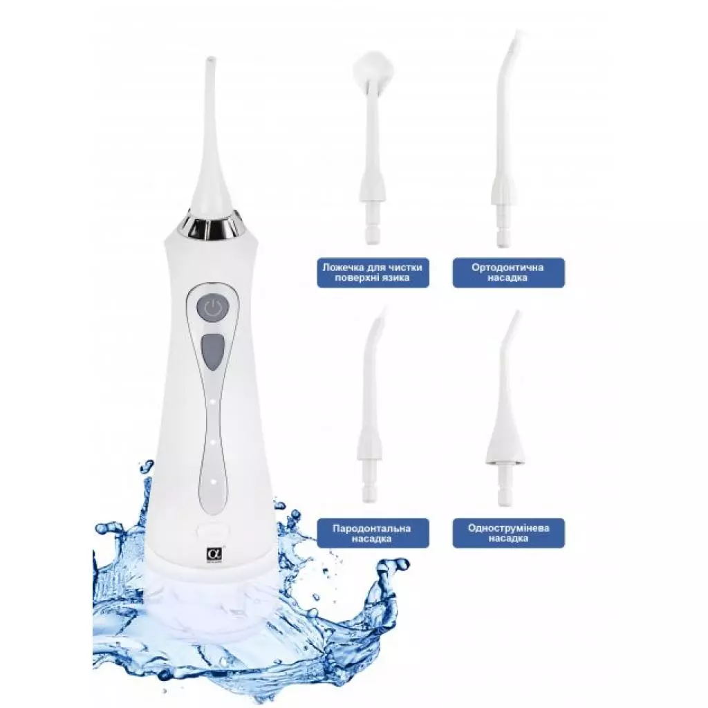 Ирригатор AHealth SDI 1 white (AHsdi1w) - 1