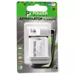 Аккумуляторная батарея для телефона PowerPlant Nokia BL-6Q (6700) (DV00DV6034)
