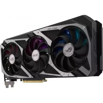 Видеокарта ASUS GeForce RTX3060 12Gb ROG STRIX OC GAMING (ROG-STRIX-RTX3060-O12G-GAMING) - 11 Видеокарта ASUS GeForce RTX3060 12Gb ROG STRIX OC GAMING (ROG-STRIX-RTX3060-O12G-GAMING) - 11