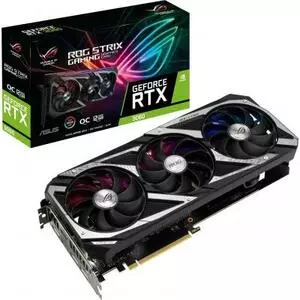 Видеокарта ASUS GeForce RTX3060 12Gb ROG STRIX OC GAMING (ROG-STRIX-RTX3060-O12G-GAMING)