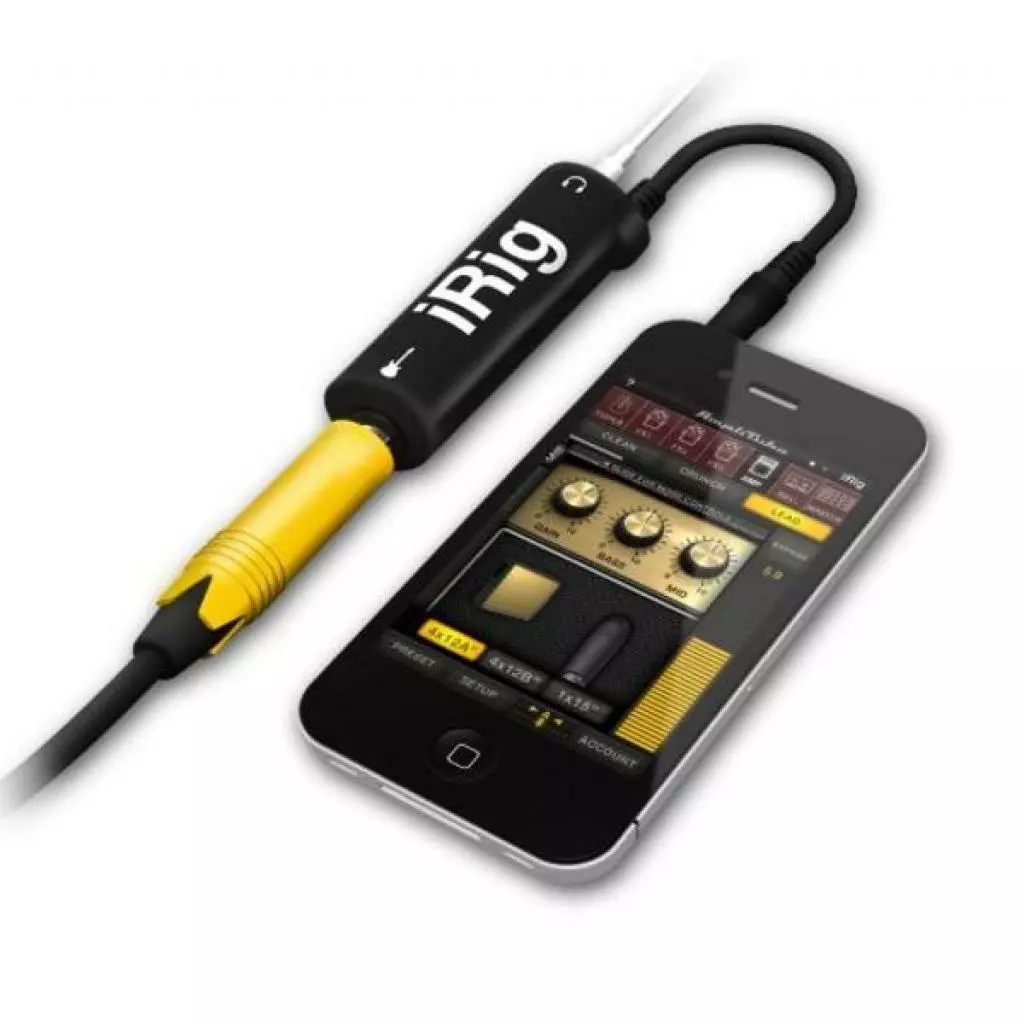 Звуковая плата Dynamode Dynamode iRig - 2 Звуковая плата Dynamode Dynamode iRig - 2