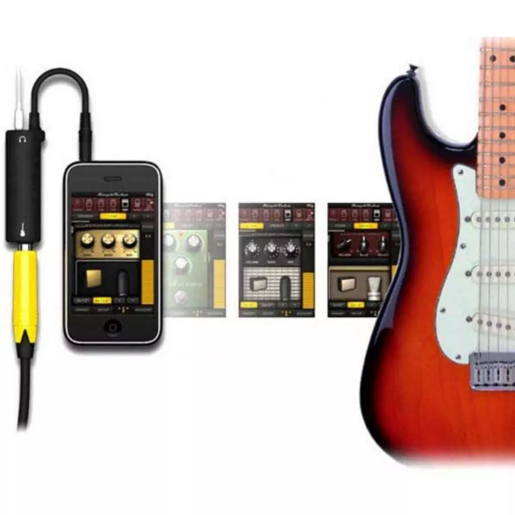 Звуковая плата Dynamode Dynamode iRig - 7 Звуковая плата Dynamode Dynamode iRig - 7