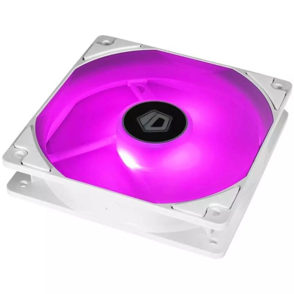 Кулер для корпуса ID-Cooling XF-12025-RGB-SNOW(Single) - 1 Кулер для корпуса ID-Cooling XF-12025-RGB-SNOW(Single) - 1