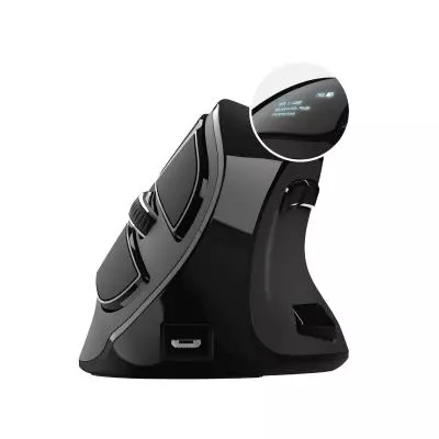 Мышка Trust Voxx Rechargeable Ergonomic Black (23731) - 3 Мышка Trust Voxx Rechargeable Ergonomic Black (23731) - 3