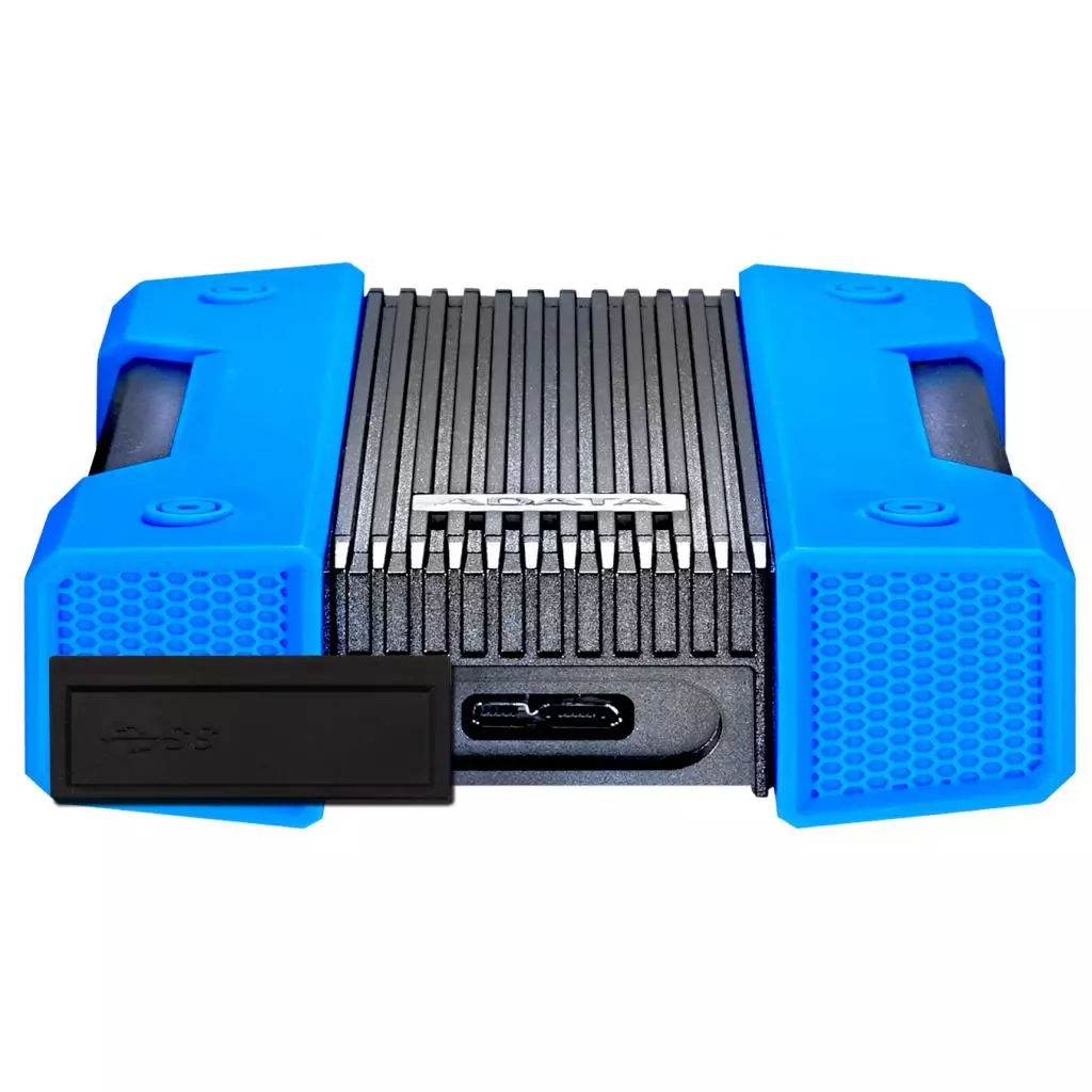 Внешний жесткий диск 2.5" 5TB ADATA (AHD830-5TU31-CBL) - 2 Внешний жесткий диск 2.5" 5TB ADATA (AHD830-5TU31-CBL) - 2