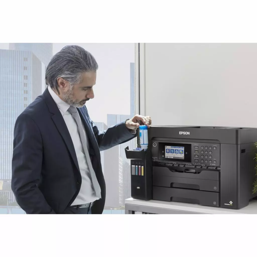 Многофункциональное устройство Epson L15160 Фабрика печати c WI-FI (C11CH71404) - 6