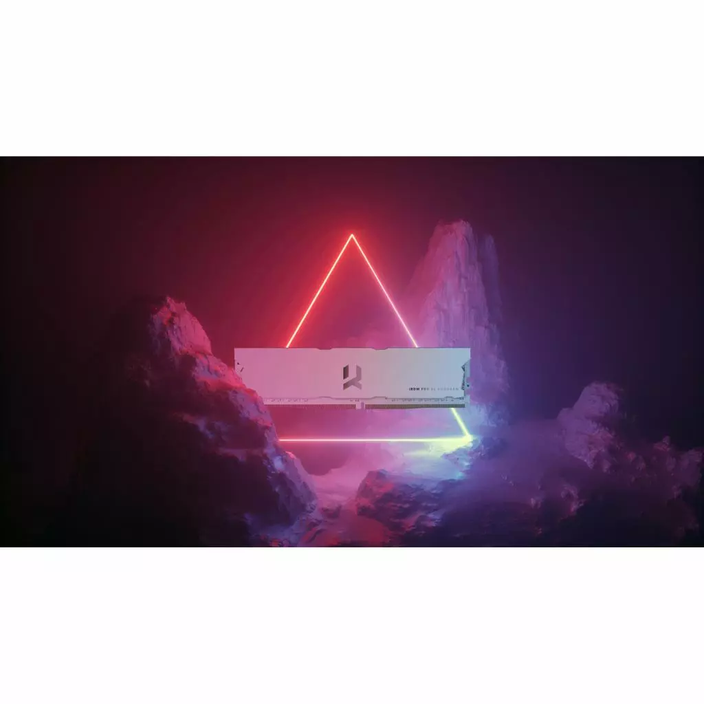 Модуль памяти для компьютера DDR4 8GB 3600 MHz IRDM PRO White Goodram (IRP-W3600D4V64L17S/8G) - 3 Модуль памяти для компьютера DDR4 8GB 3600 MHz IRDM PRO White Goodram (IRP-W3600D4V64L17S/8G) - 3