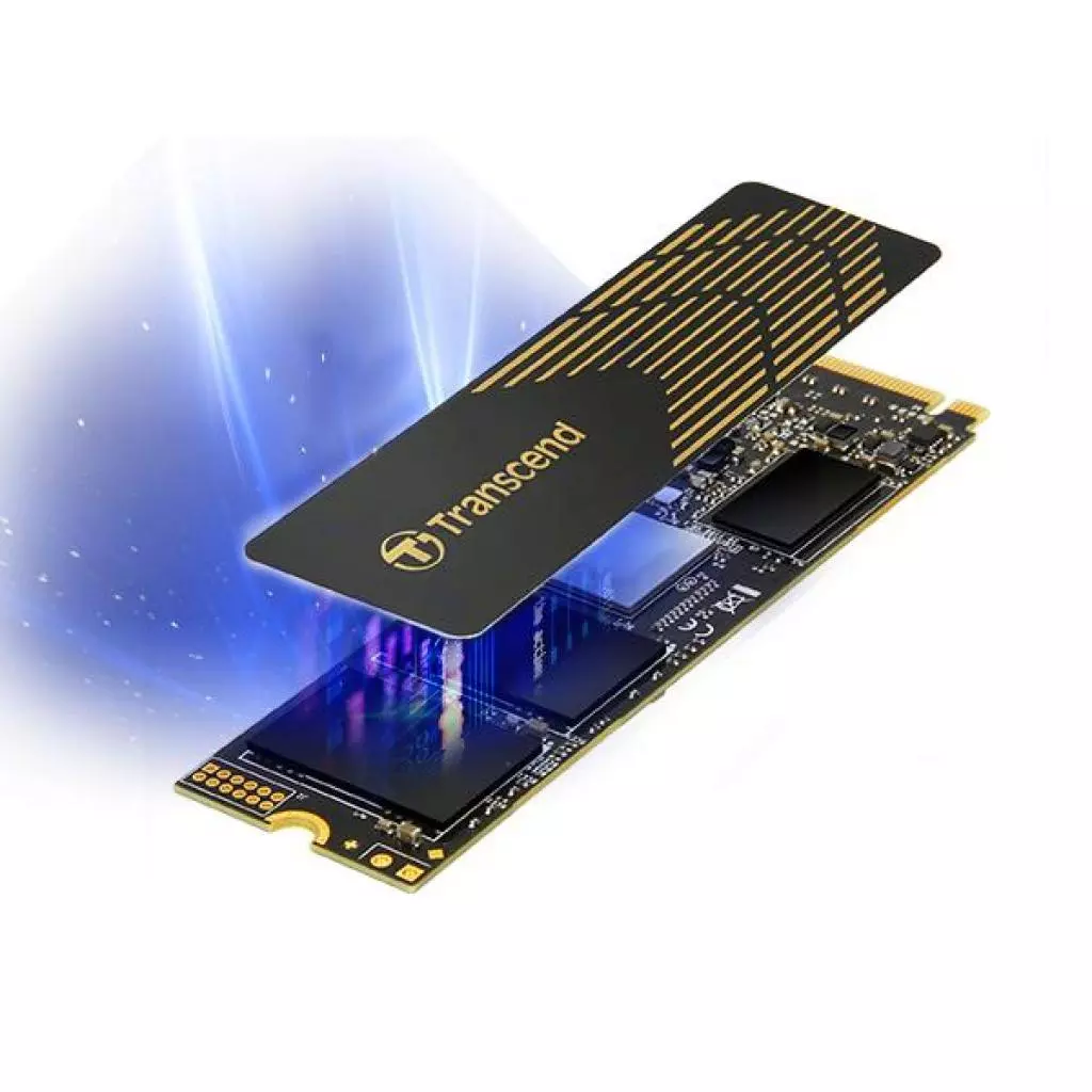 Накопитель SSD M.2 2280 1TB Transcend (TS1TMTE240S) - 2 Накопитель SSD M.2 2280 1TB Transcend (TS1TMTE240S) - 2