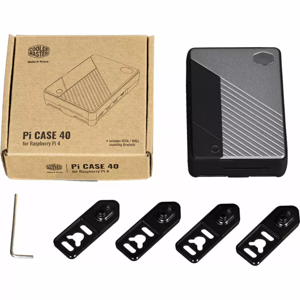 Корпус CoolerMaster Pi Case 40 (MCM-PI400-MNNN-S00) - 7 Корпус CoolerMaster Pi Case 40 (MCM-PI400-MNNN-S00) - 7