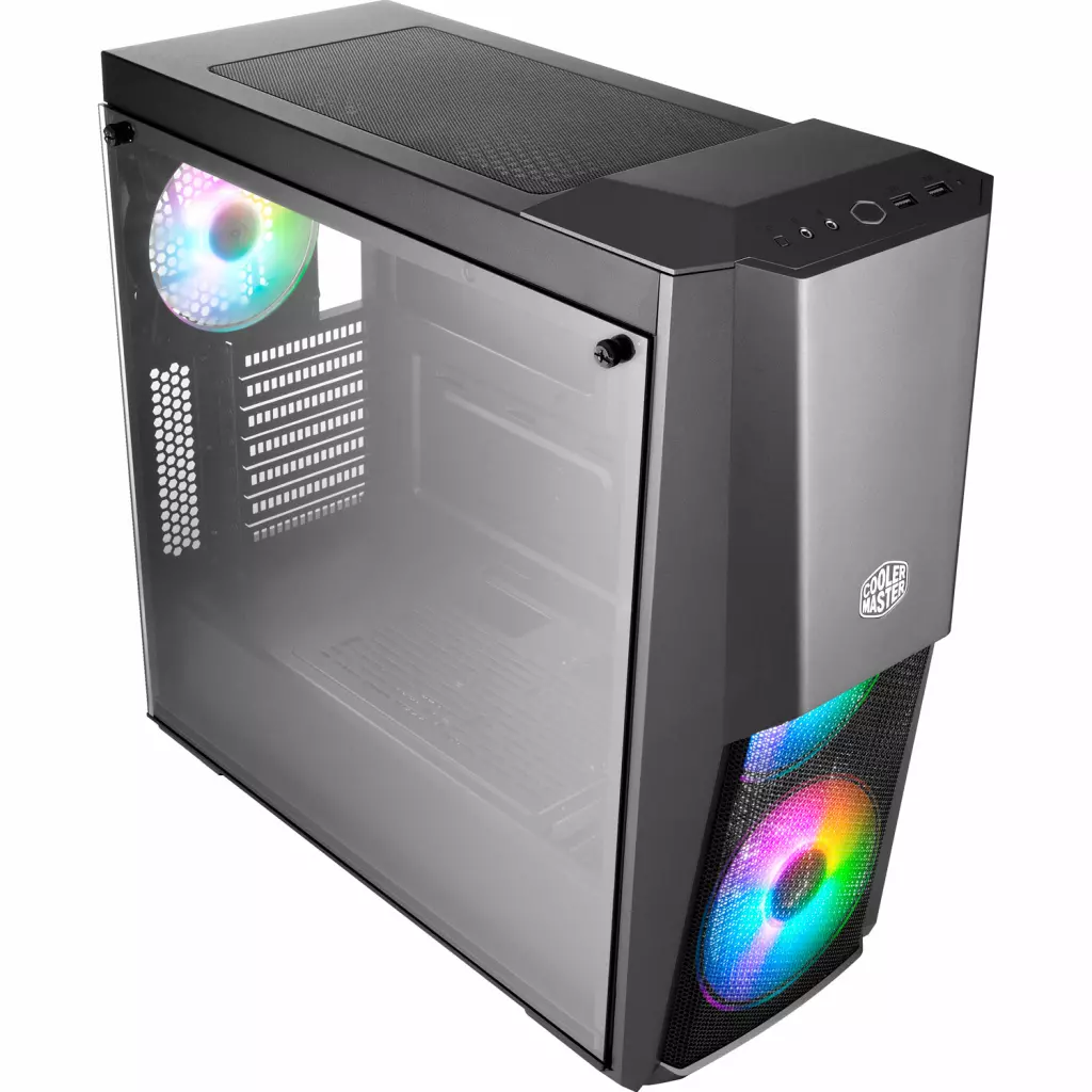 Корпус CoolerMaster MasterBox MB500 ARGB (MCB-B500D-KGNN-S01) - 3 Корпус CoolerMaster MasterBox MB500 ARGB (MCB-B500D-KGNN-S01) - 3