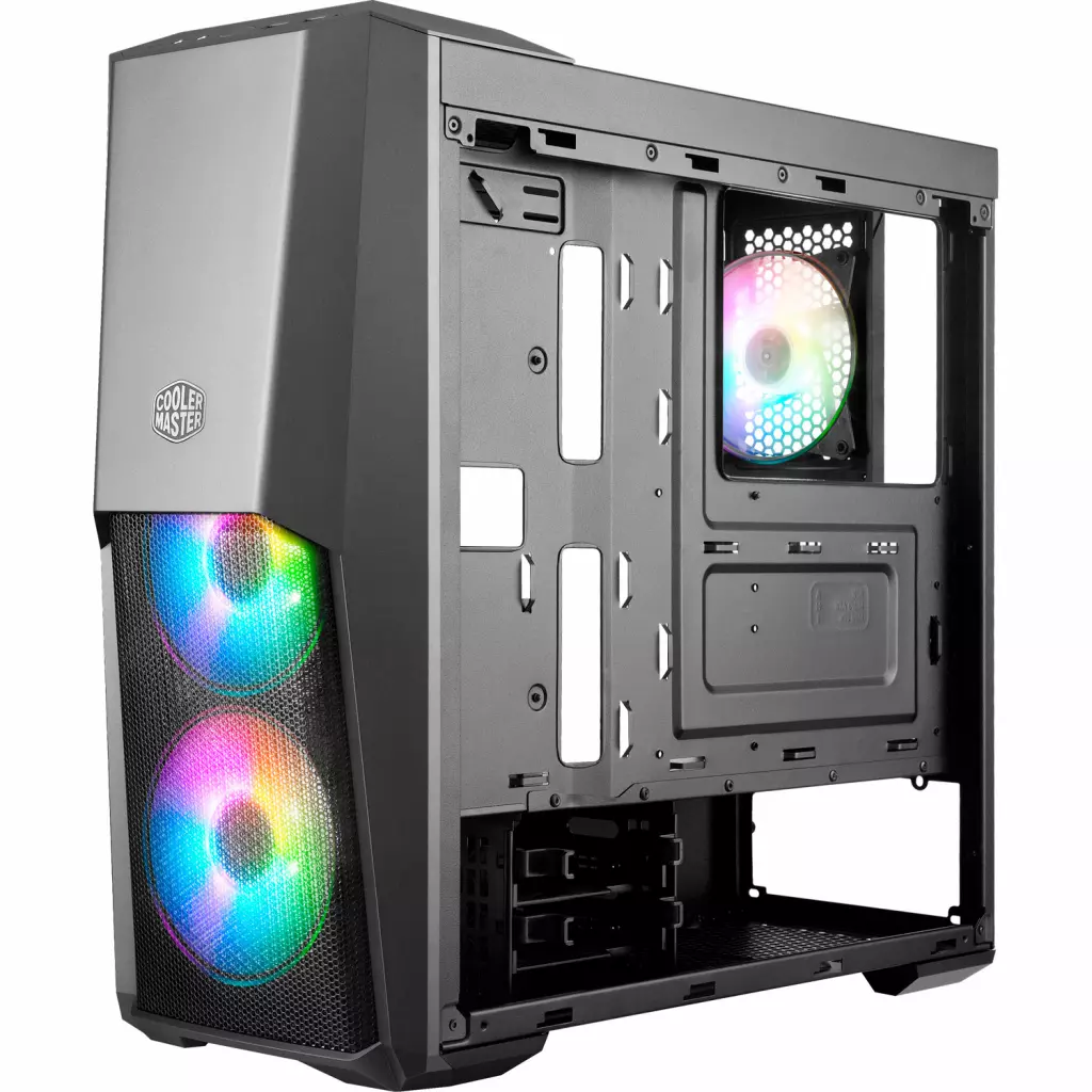 Корпус CoolerMaster MasterBox MB500 ARGB (MCB-B500D-KGNN-S01) - 5 Корпус CoolerMaster MasterBox MB500 ARGB (MCB-B500D-KGNN-S01) - 5