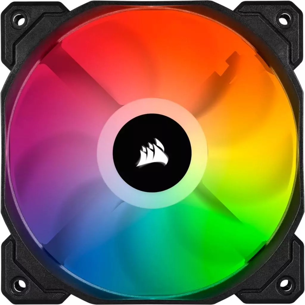 Кулер для корпуса Corsair SP120 RGB Pro (CO-9050093-WW) - 1 Кулер для корпуса Corsair SP120 RGB Pro (CO-9050093-WW) - 1