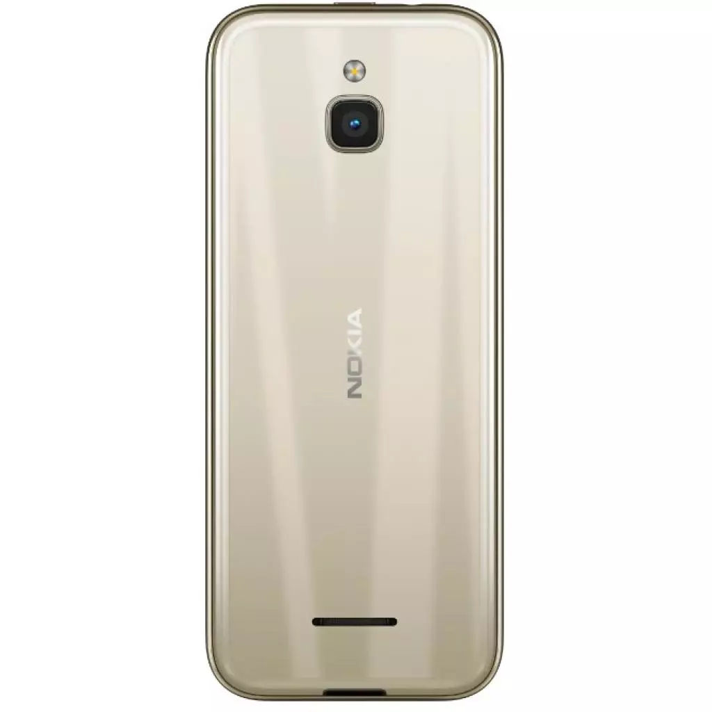 Мобильный телефон Nokia 8000 DS 4G Gold - 1 Мобильный телефон Nokia 8000 DS 4G Gold - 1