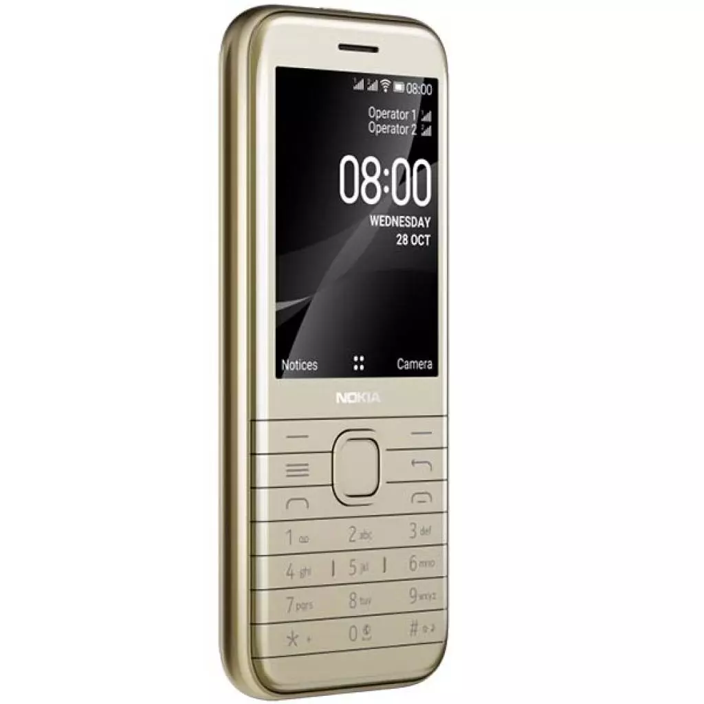 Мобильный телефон Nokia 8000 DS 4G Gold - 4 Мобильный телефон Nokia 8000 DS 4G Gold - 4