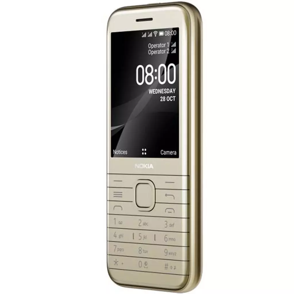 Мобильный телефон Nokia 8000 DS 4G Gold - 5 Мобильный телефон Nokia 8000 DS 4G Gold - 5
